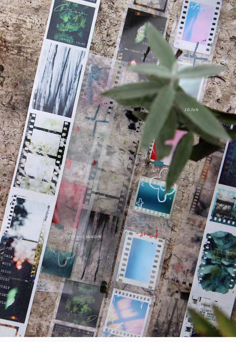 Journal tape (Film) 40mm*5m/roll