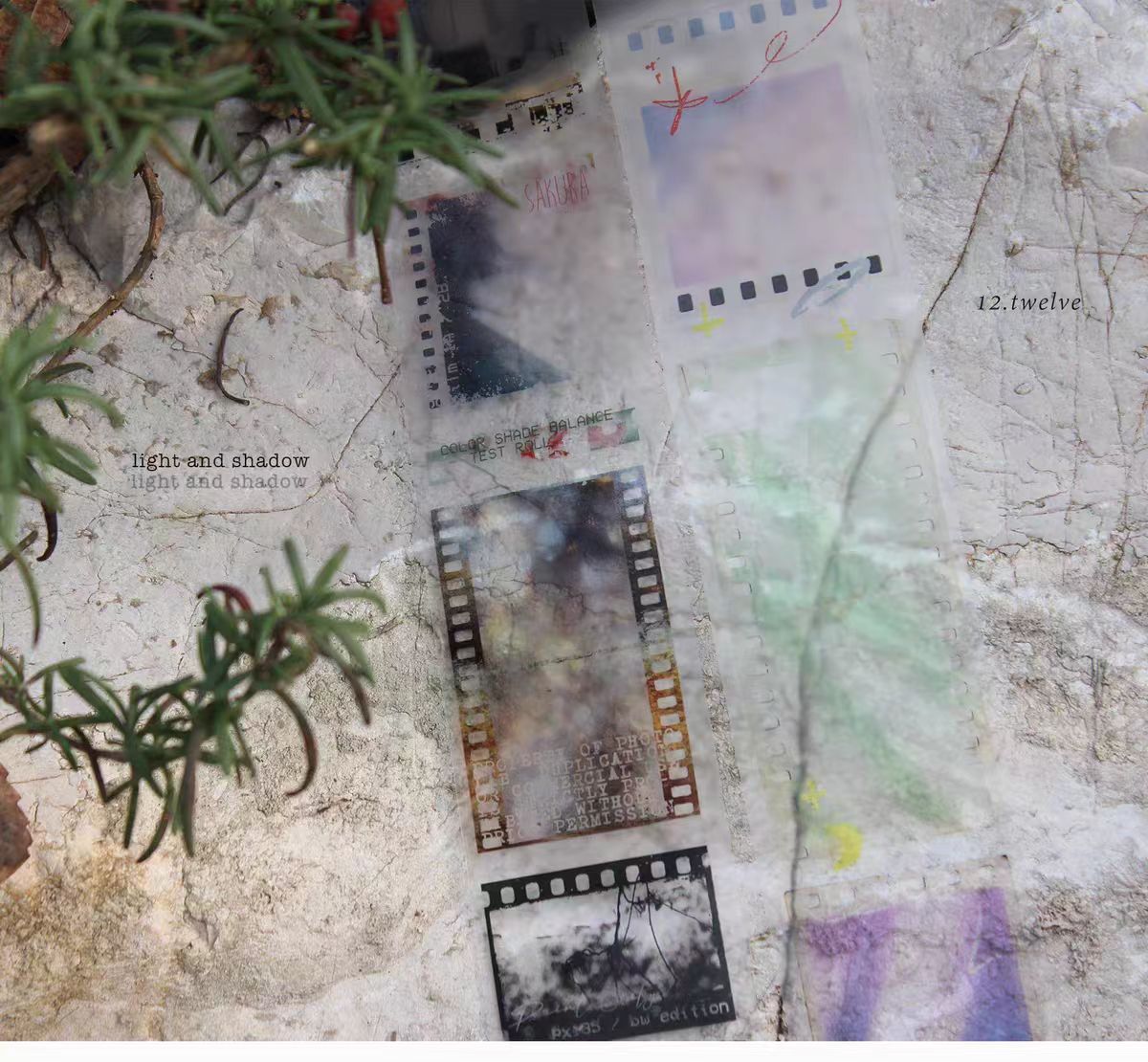 Journal tape (Film) 40mm*5m/roll