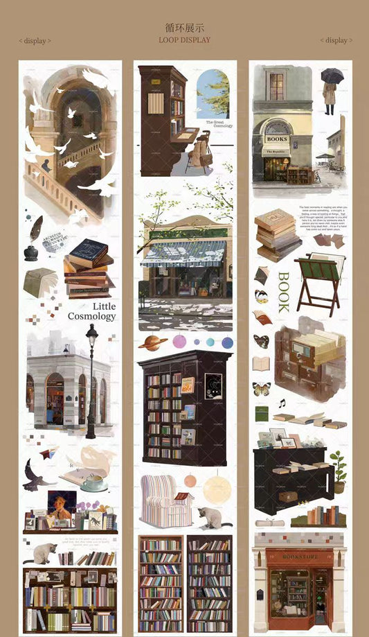 Journal tape (Bookstore) 73mm*10m/roll