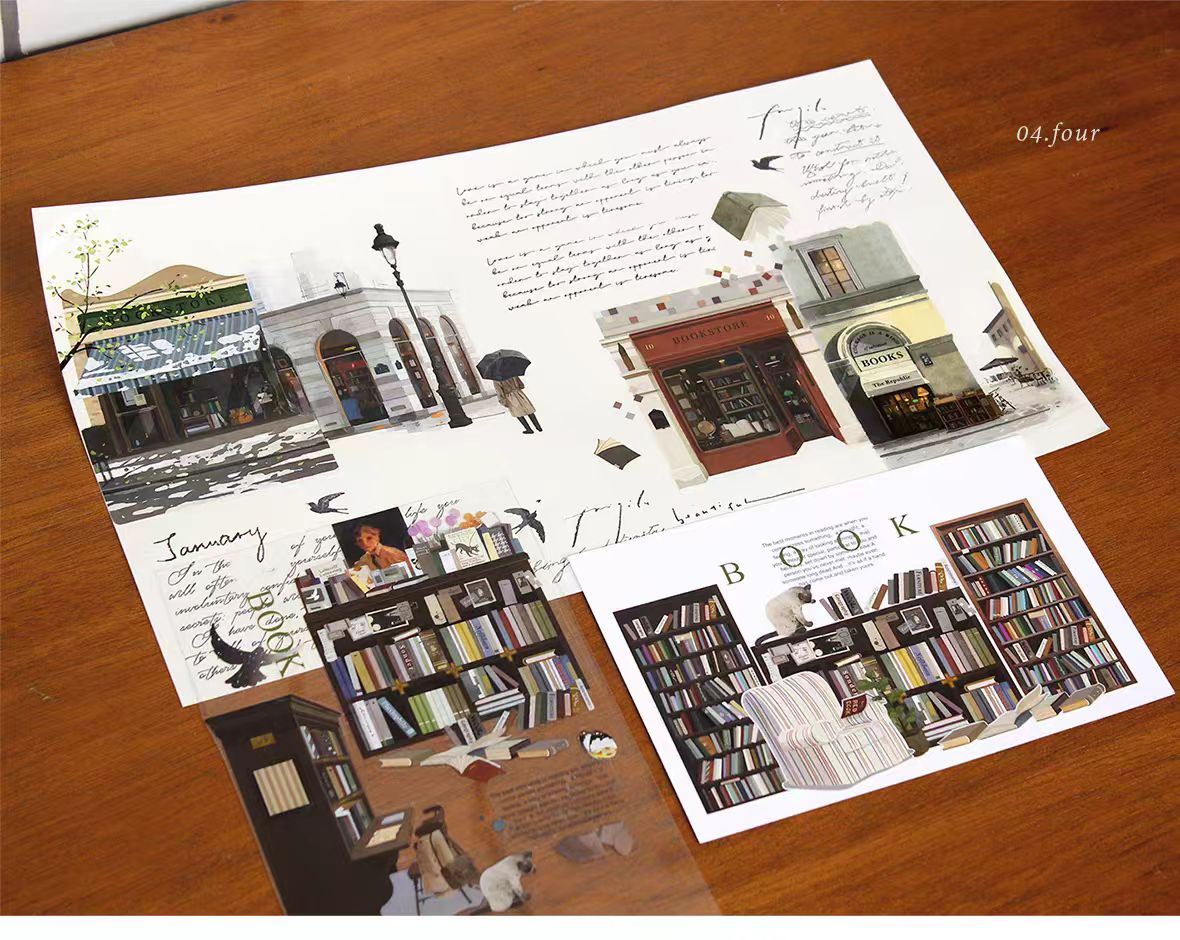 Journal tape (Bookstore) 73mm*10m/roll