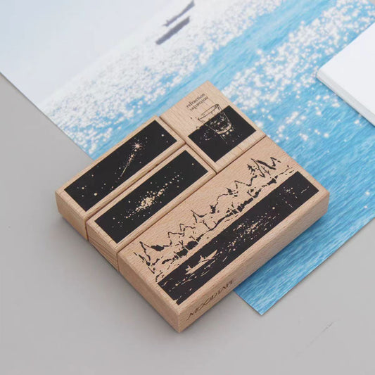 Wooden stamp
