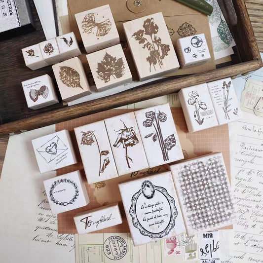 Wooden stamp