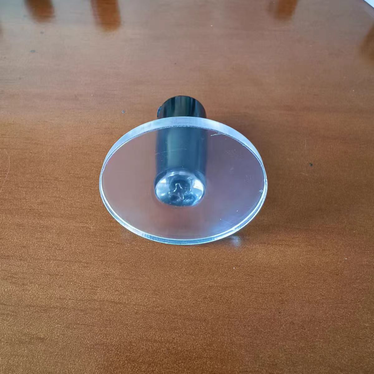 Acrylic silicone stamp handle backplate