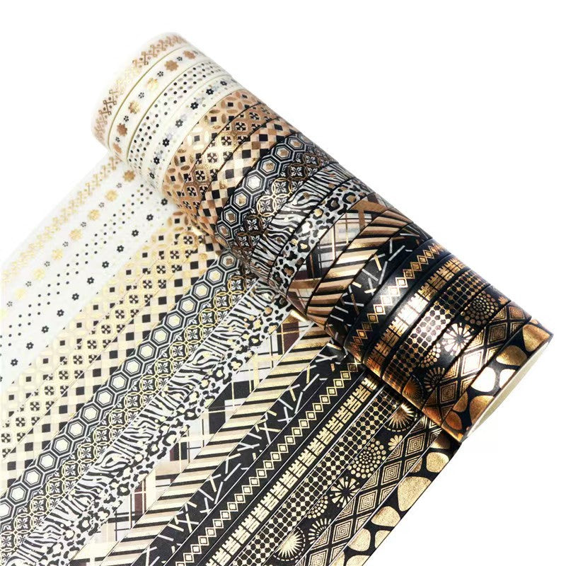 Journal washi tape set (20 rolls/set) 7mm*5m/roll