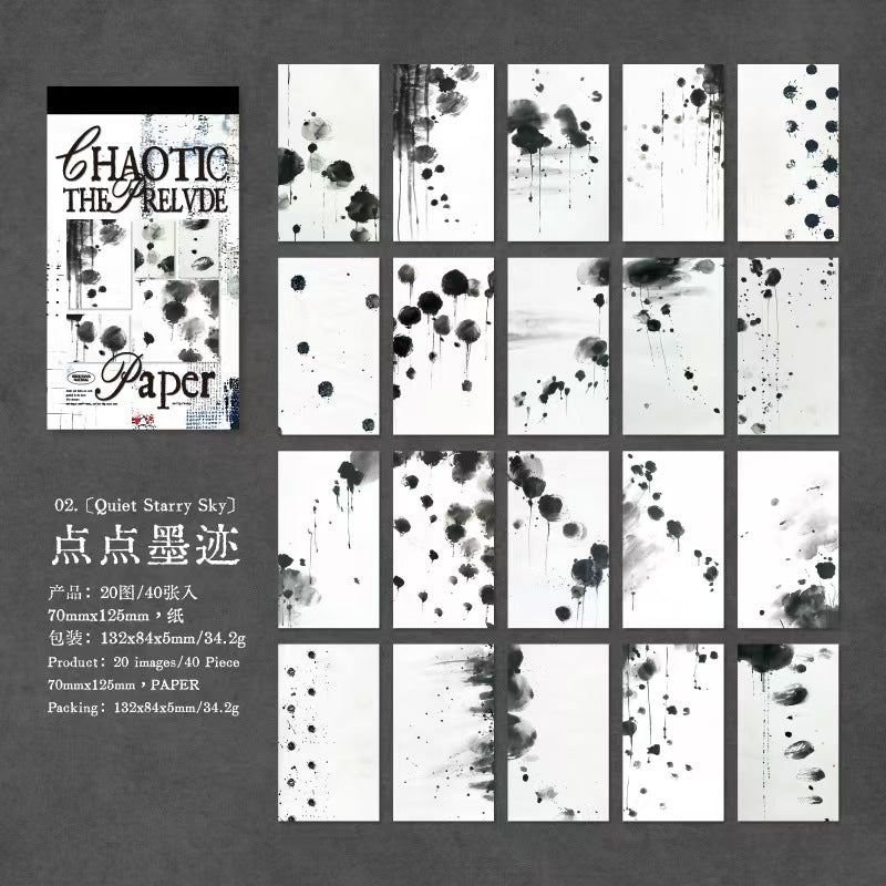 Journal paper pack (40 sheets/pack)