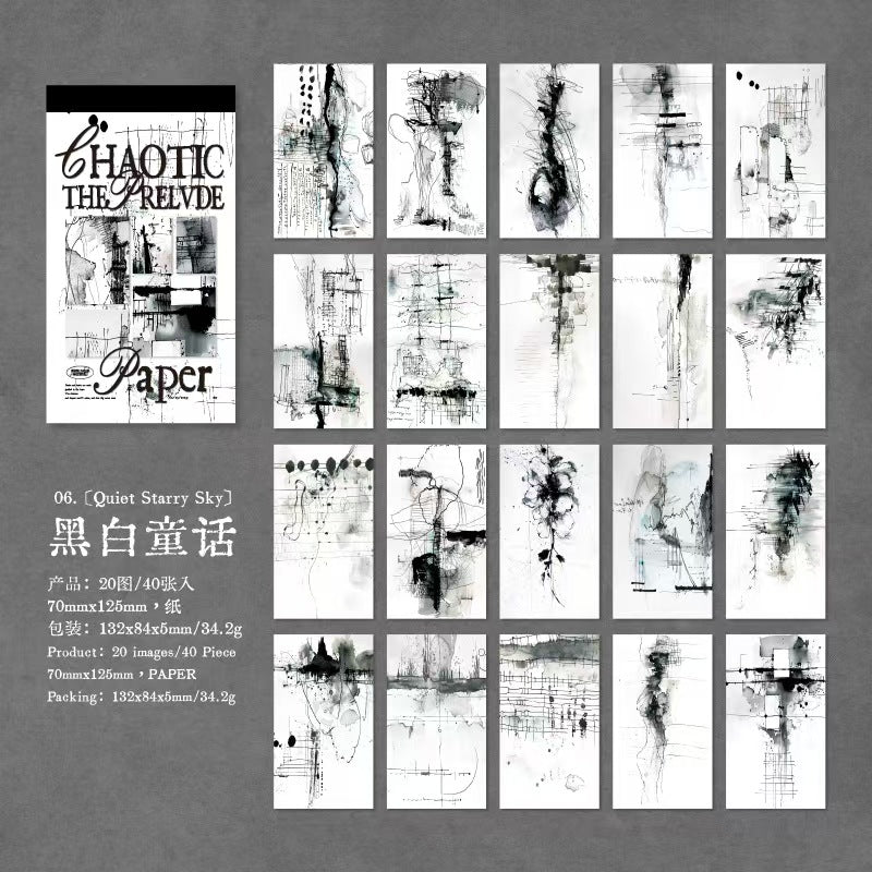 Journal paper pack (40 sheets/pack)