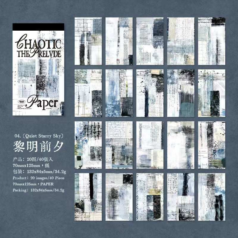 Journal paper pack (40 sheets/pack)