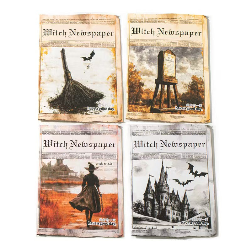 Journal sticker packs (Witch Magazine Series) 20pcs/pack