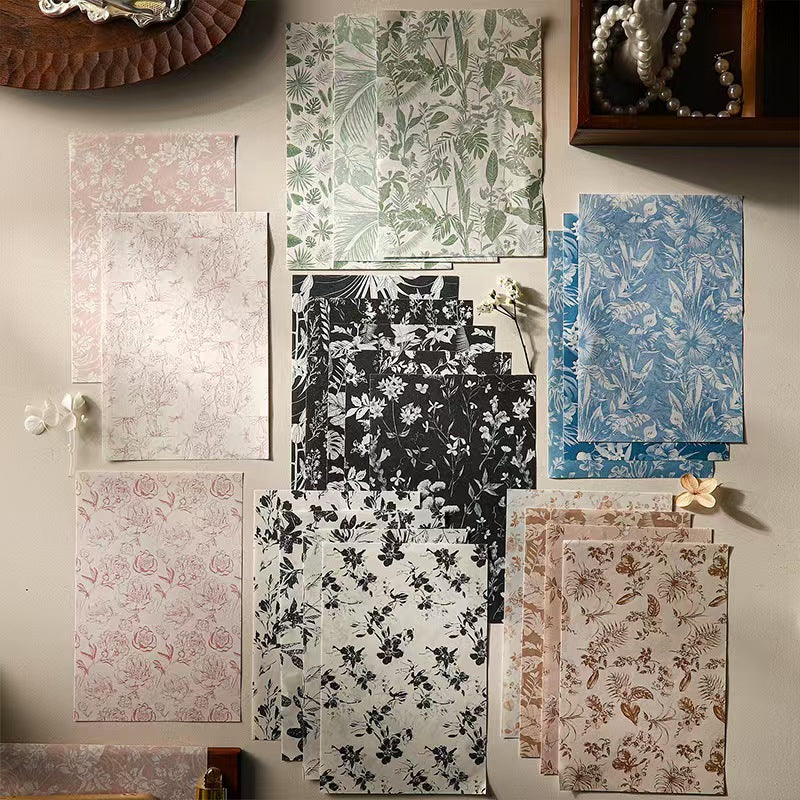 Journal paper packs (10 sheets/pack) 10*15cm/sheet