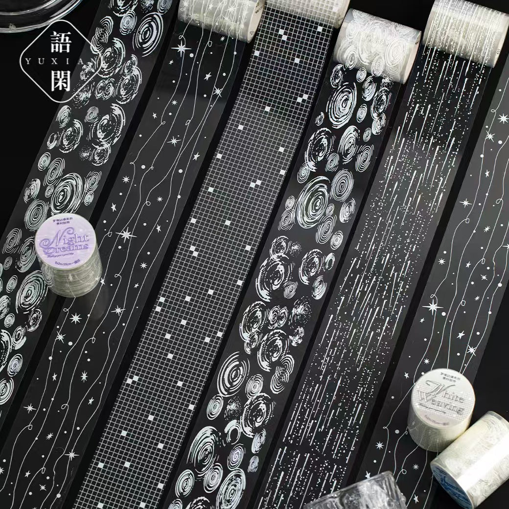Journal PET tape (5cm*2m/roll)