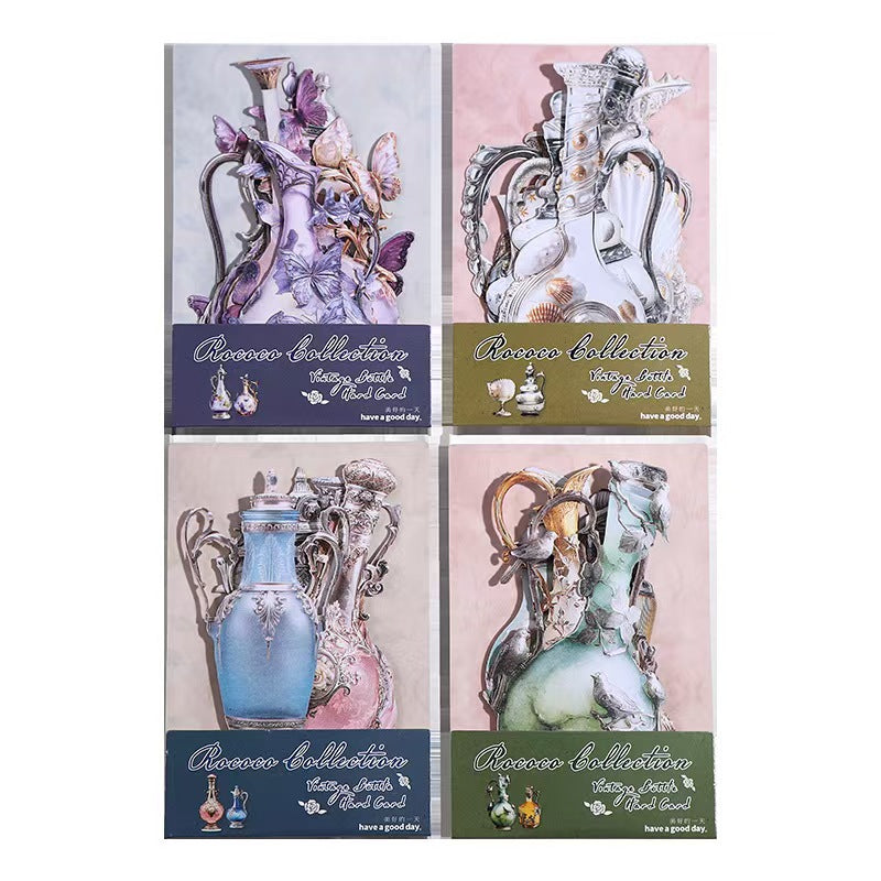 Journal hard card sticker packs (8pcs/pack)