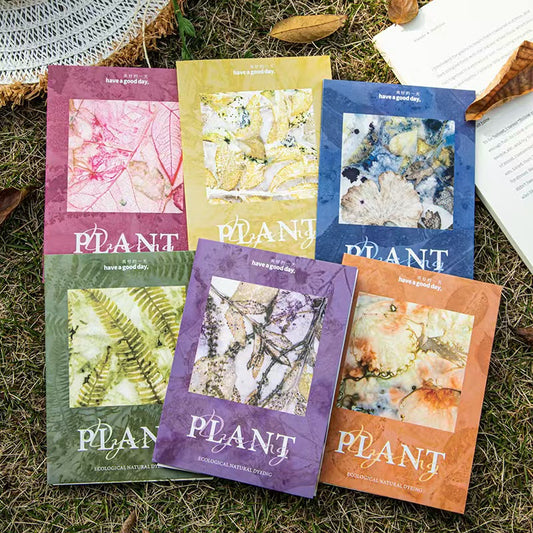 Special offer (6 packs of Journal paper) 20 sheets/pack (10*14cm/sheet)