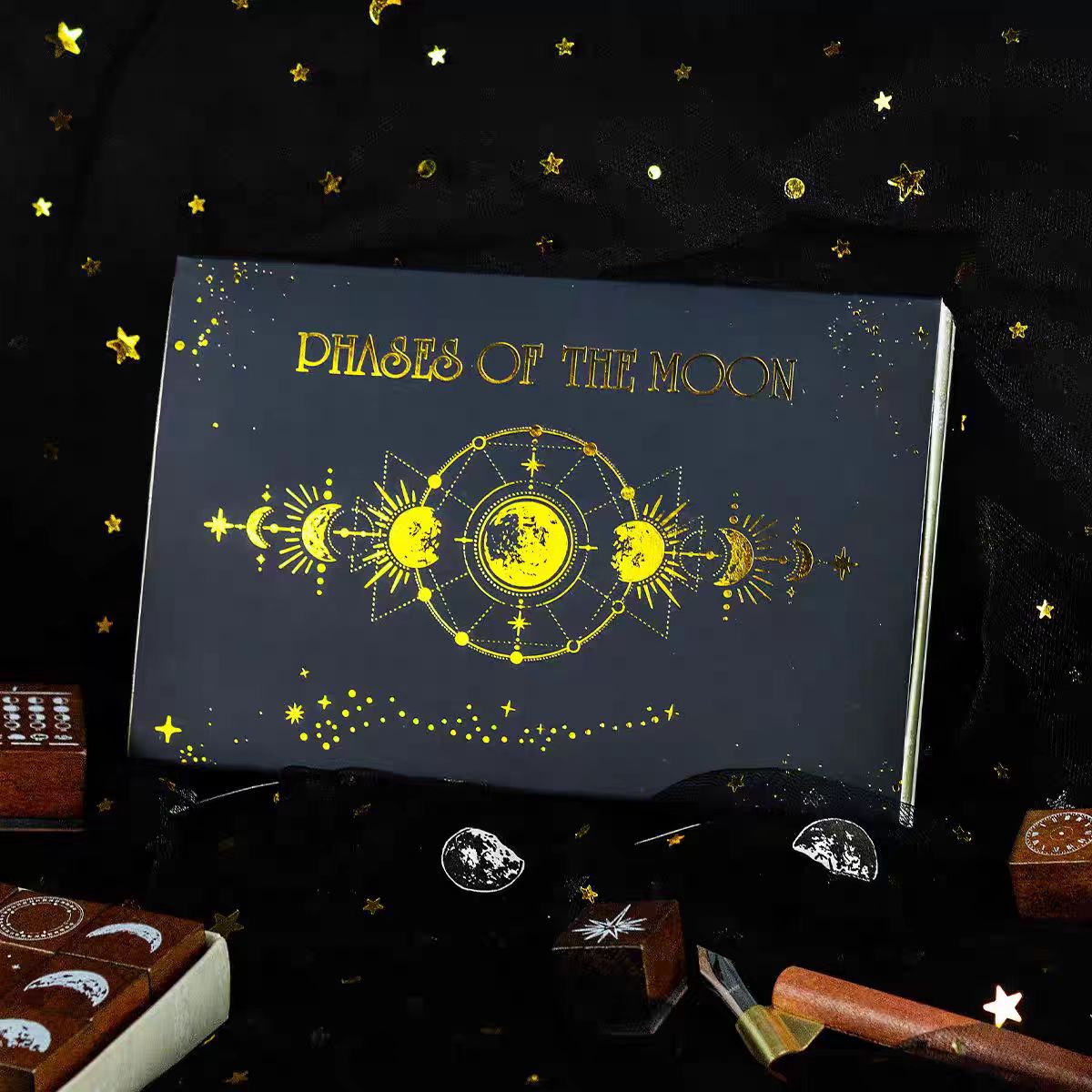 Wooden stamp (Time) 30pcs/box