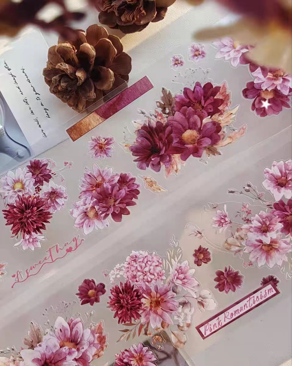 Journal PET tape (6cm*3m/roll)