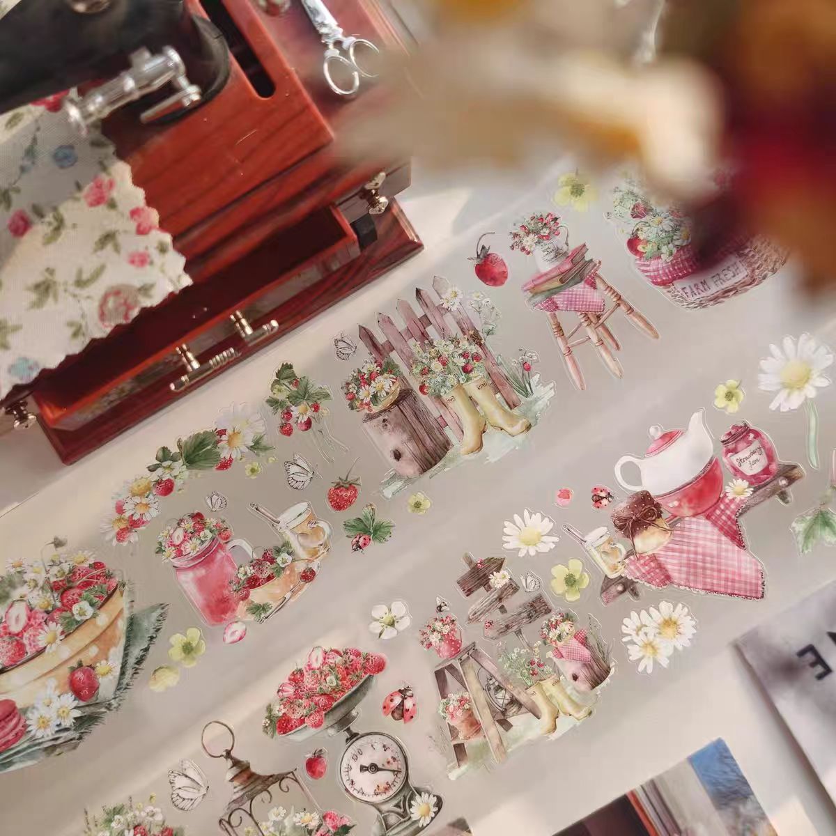 Journal PET tape (6cm*3m/roll)