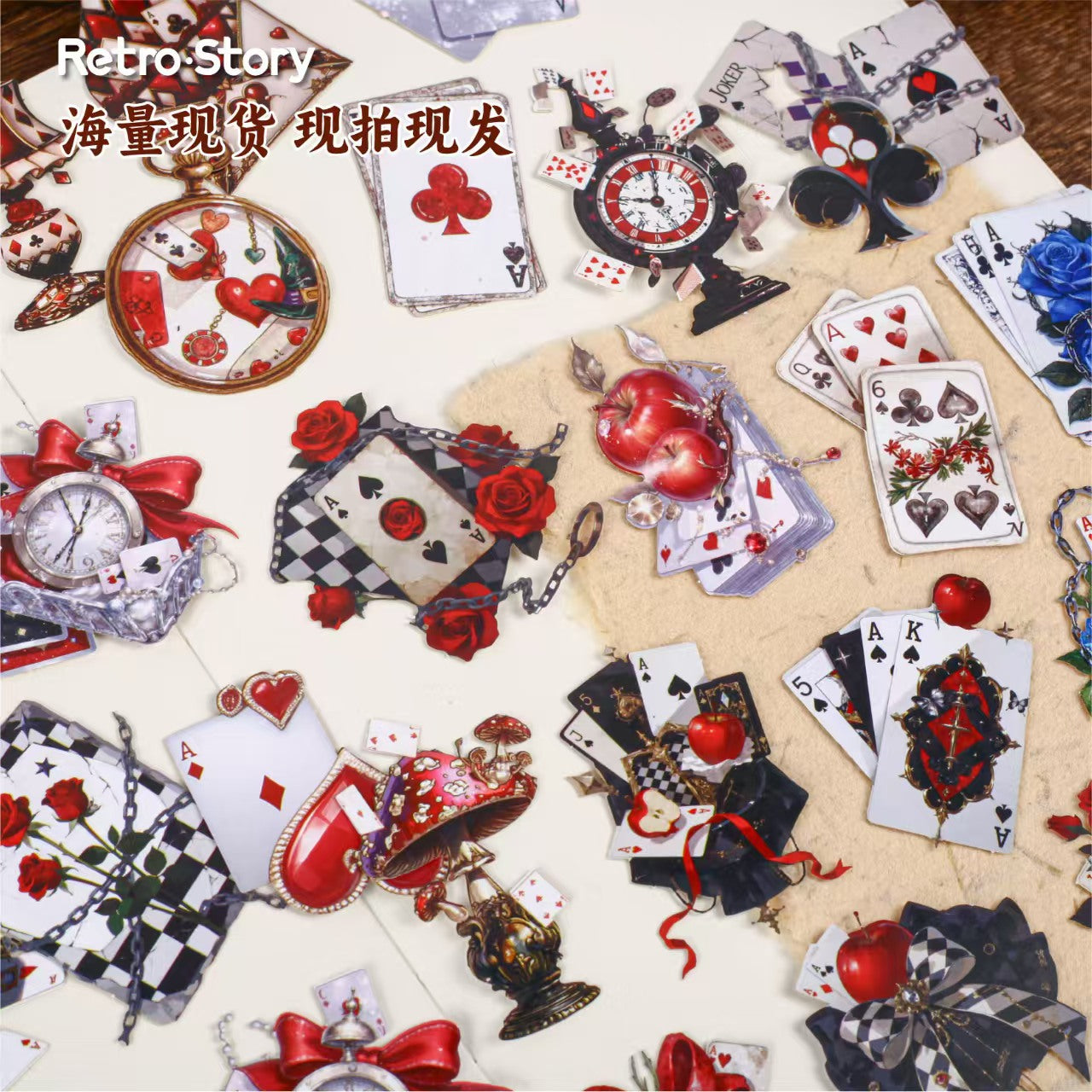 Journal PET sticker packs (16pcs/pack)