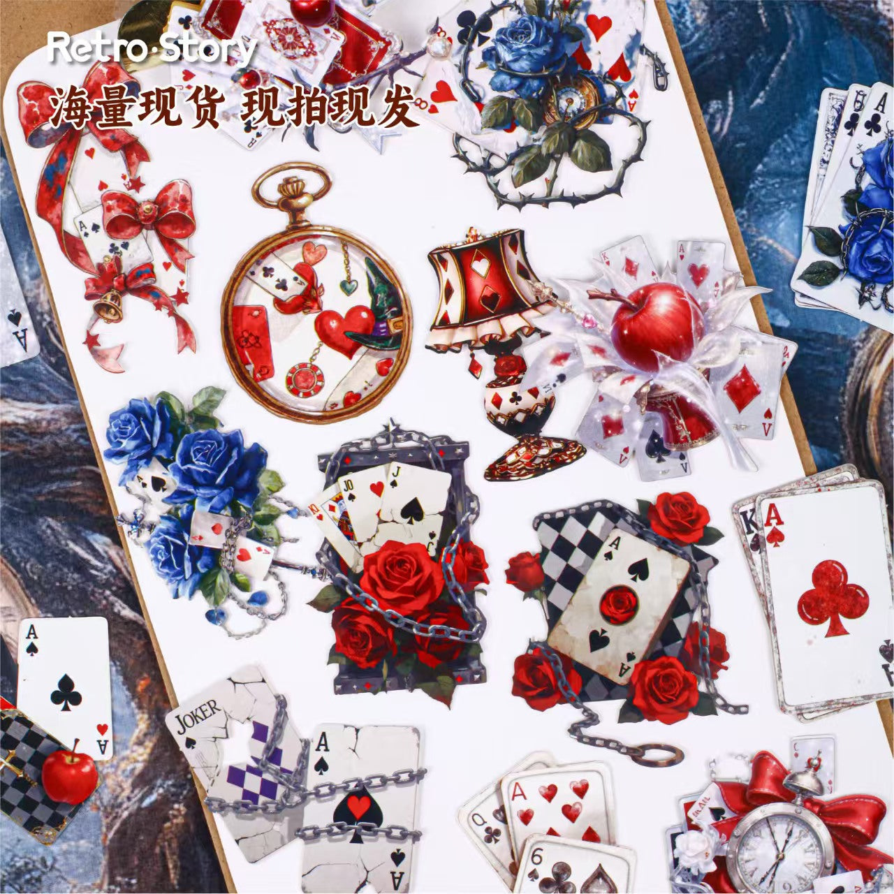 Journal PET sticker packs (16pcs/pack)