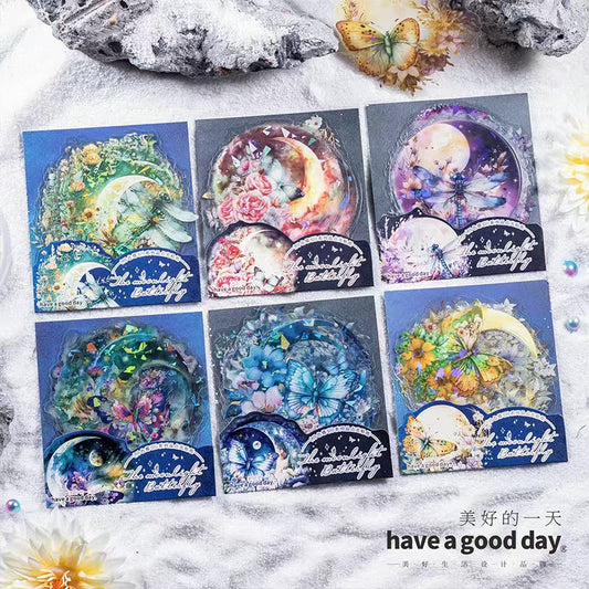 Journal PET sticker packs (10pcs/pack)
