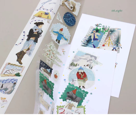 Journal landscape tape (5m/roll)