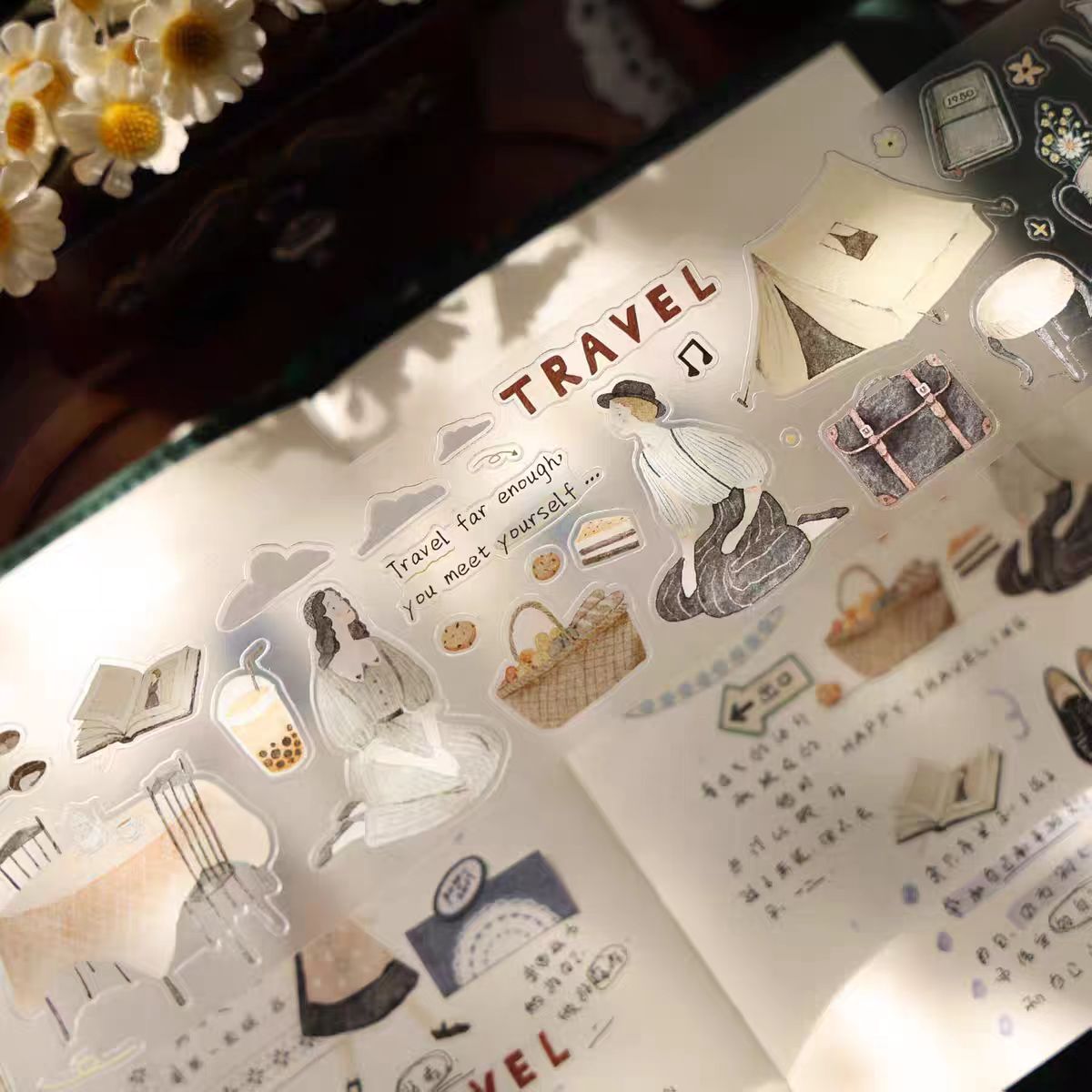 Journal pre-cut tape (5cm*5m/roll)