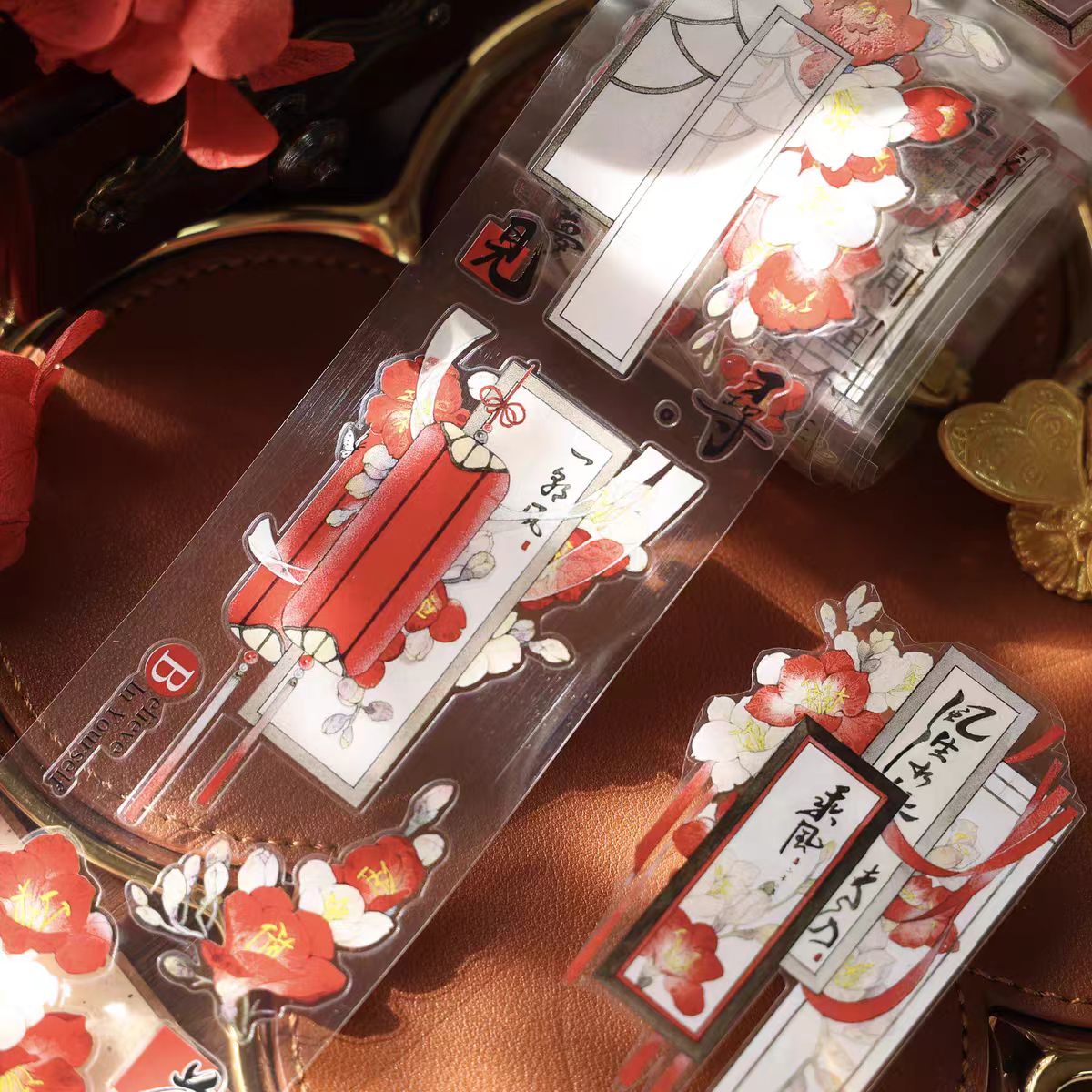 Journal pre-cut tape (5.5cm*6m/roll)