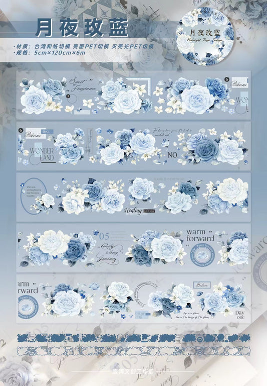 Journal pre-cut tape (5cm*6m/roll)
