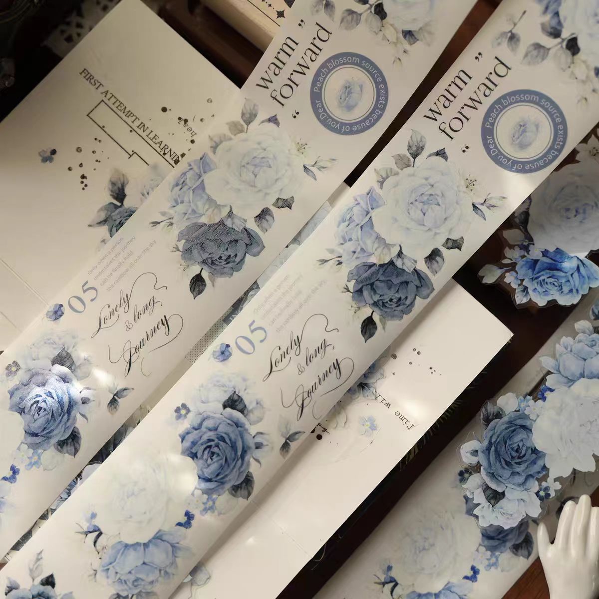 Journal pre-cut tape (5cm*6m/roll)