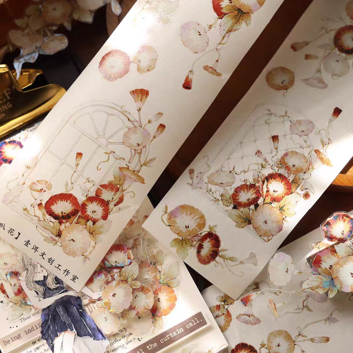 Journal pre-cut tape (6.5cm*6m/roll)