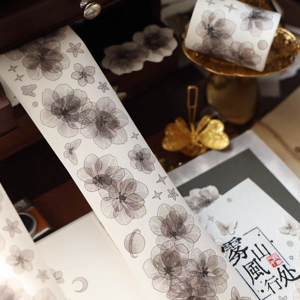 Journal pre-cut tape (5cm*5m/roll)