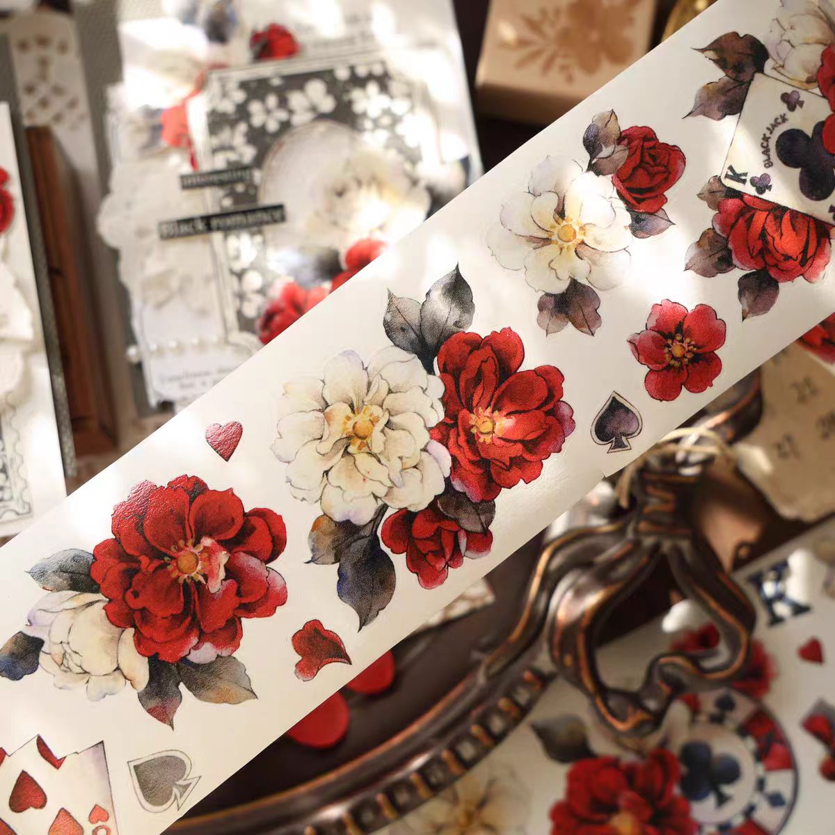 Journal pre-cut tape (6cm*6m/roll)