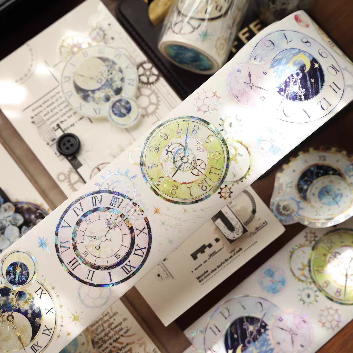 Journal pre-cut tape (6cm*5m/roll)