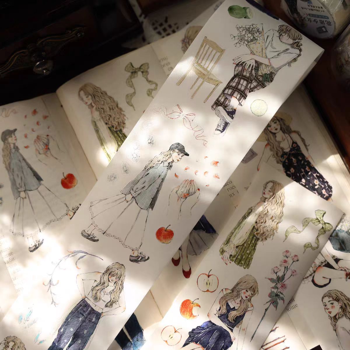 Journal pre-cut tape (6cm*5m/roll)