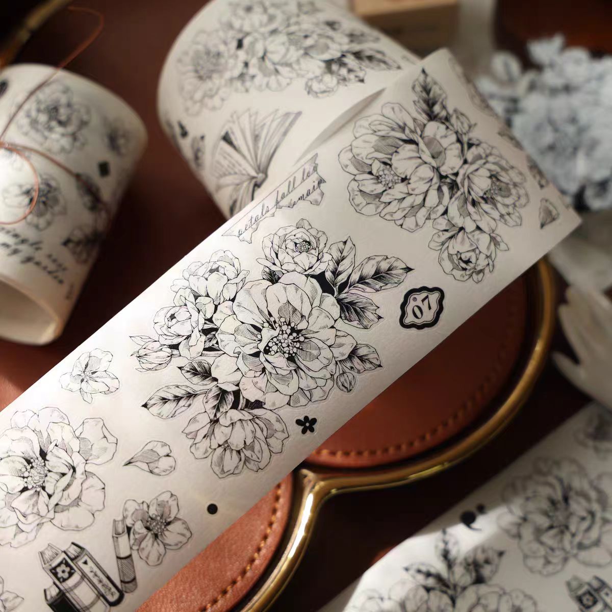 Journal pre-cut tape (5.5cm*5m/roll)