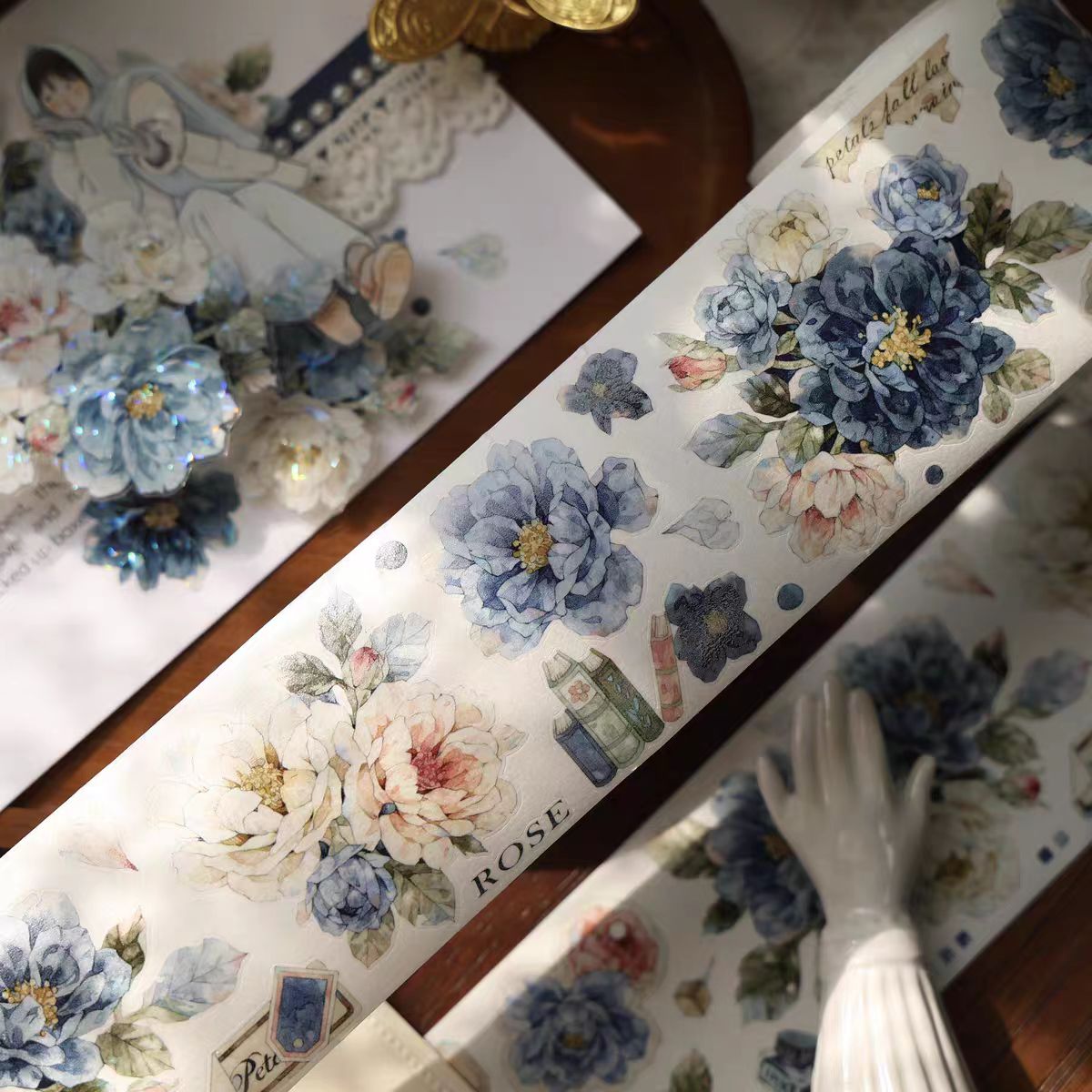 Journal pre-cut tape (5.5cm*5m/roll)
