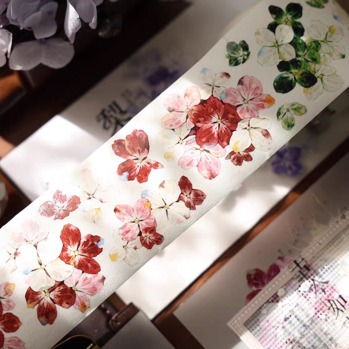 Journal pre-cut tape (5cm*6m/roll)