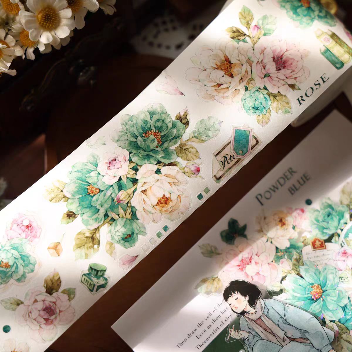 Journal pre-cut tape (5.5cm*5m/roll)