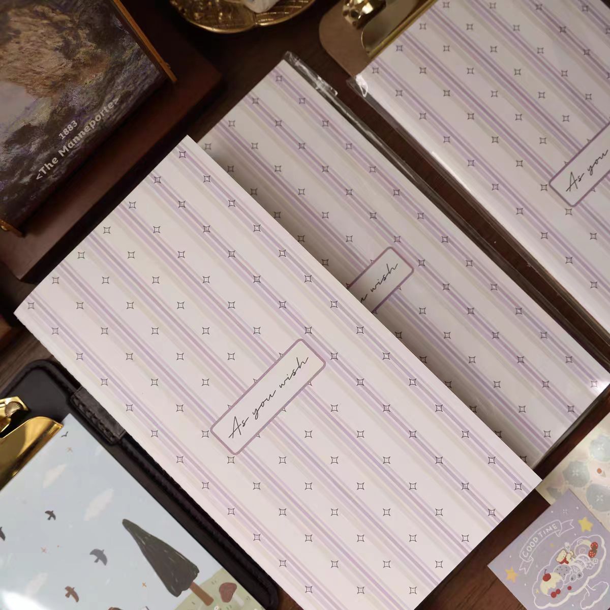 Journal notebook (24 sheets of blank inner pages)