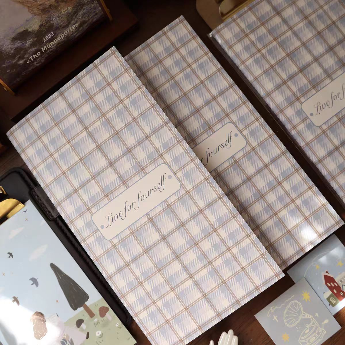 Journal notebook (24 sheets of blank inner pages)