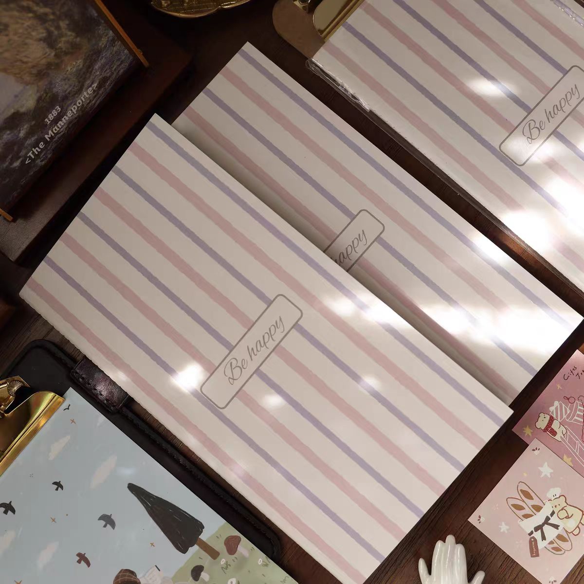 Journal notebook (24 sheets of blank inner pages)