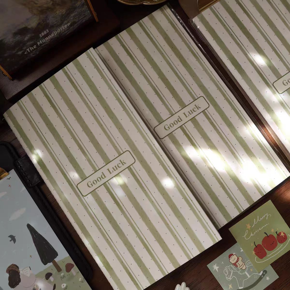 Journal notebook (24 sheets of blank inner pages)