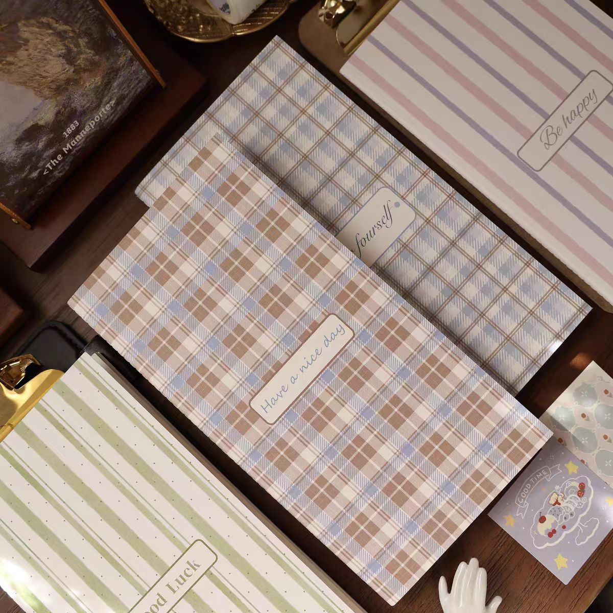 Journal notebook (24 sheets of blank inner pages)
