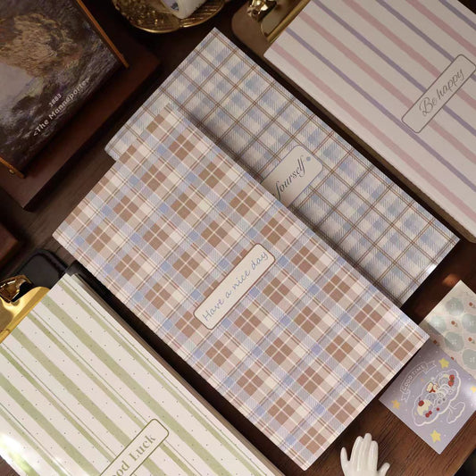 Journal notebook (24 sheets of blank inner pages)