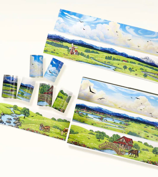 Journal landscape tape (7cm*5m/roll)