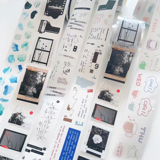 Journal washi tape (5m/roll)