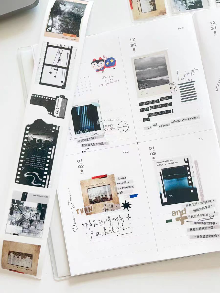 Journal washi tape (5m/roll)