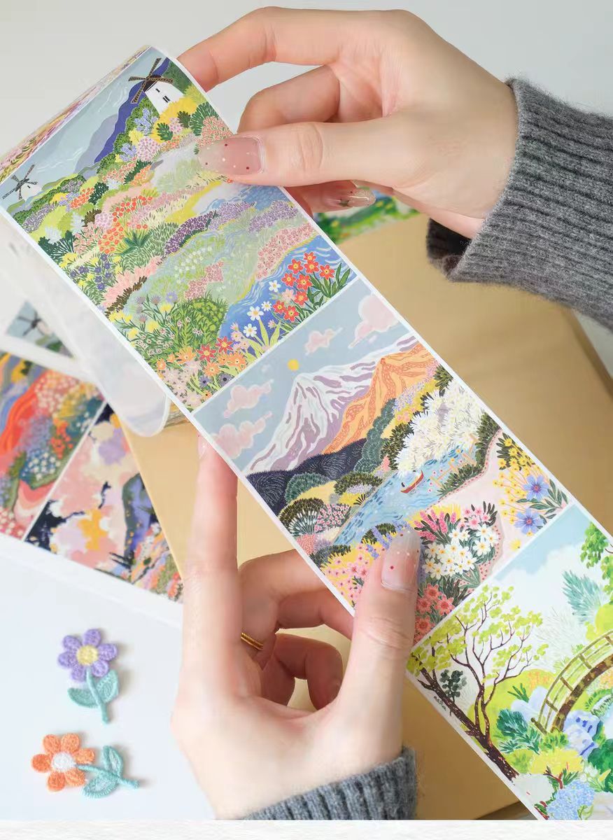 Journal landscape tape (5m/roll)