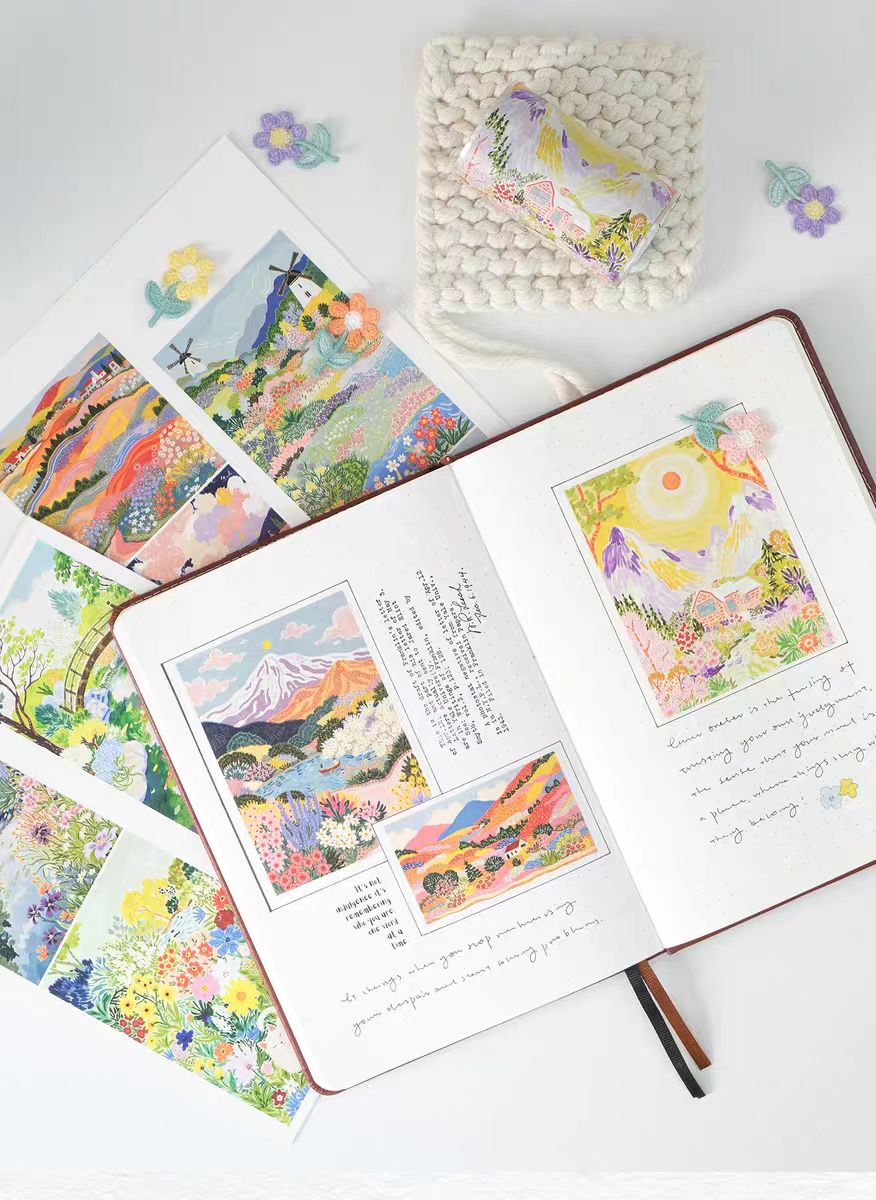 Journal landscape tape (5m/roll)