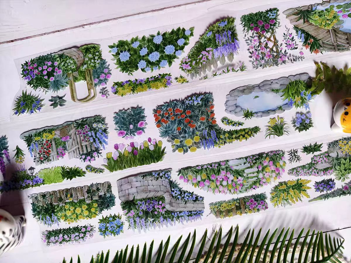 Journal PET landscape tape (5m/roll）