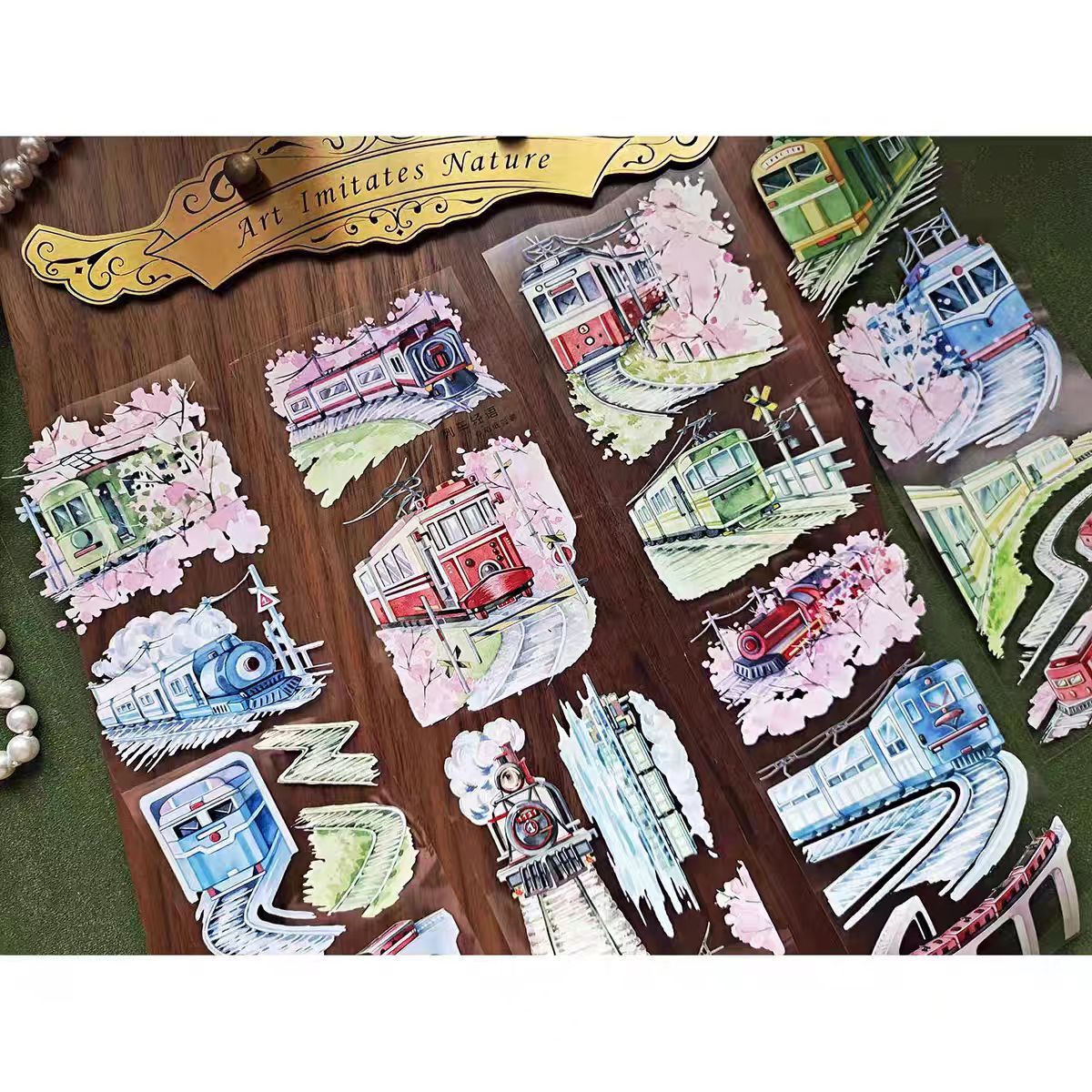 Journal PET landscape tape (5m/roll）