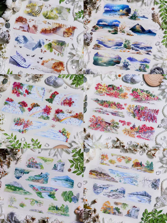 Journal PET tape (Antiquity) 5m/roll